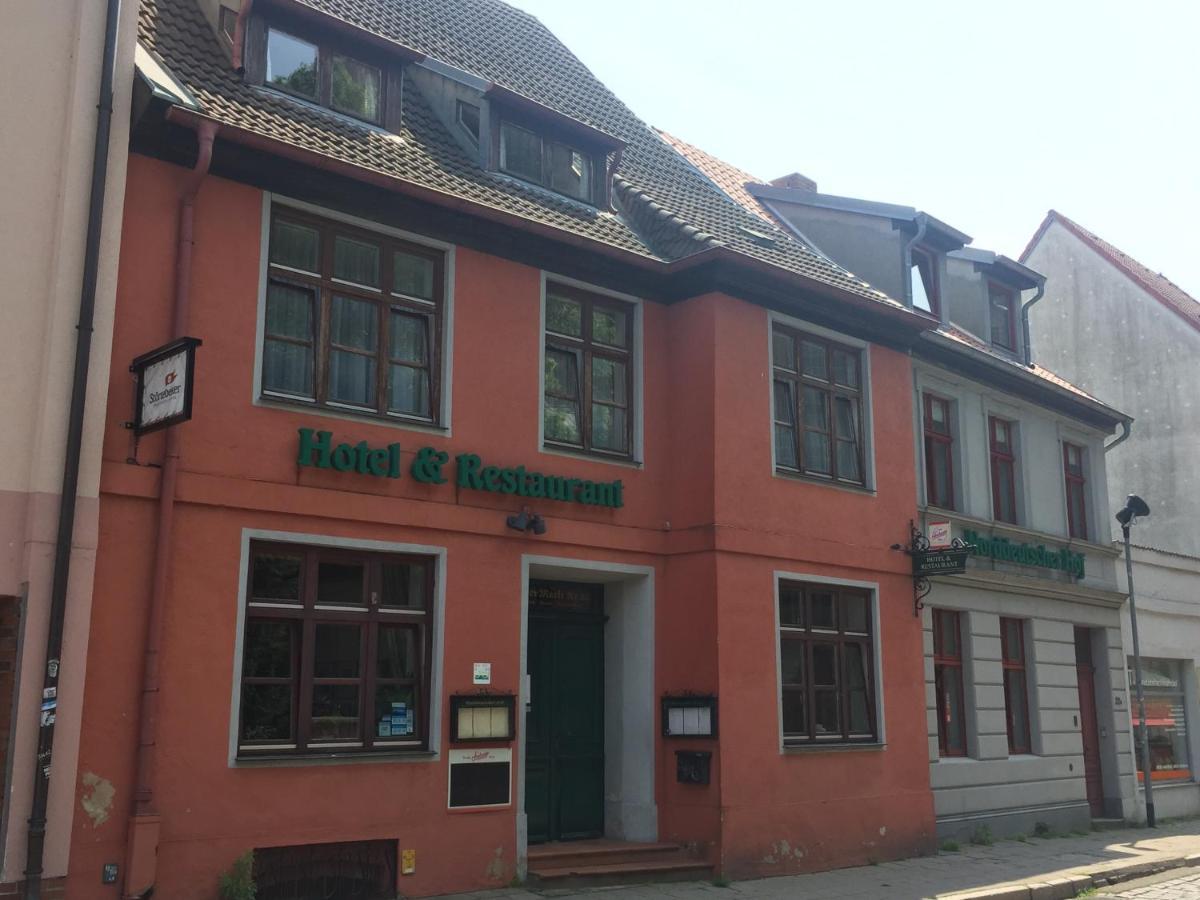 北德意志霍夫酒店 施特拉尔松德 外观 照片