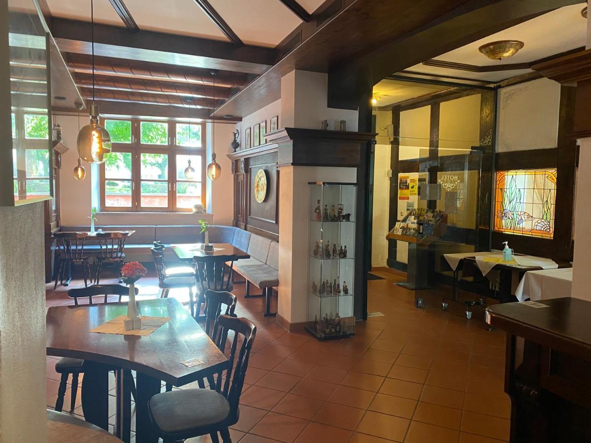 北德意志霍夫酒店 施特拉尔松德 外观 照片
